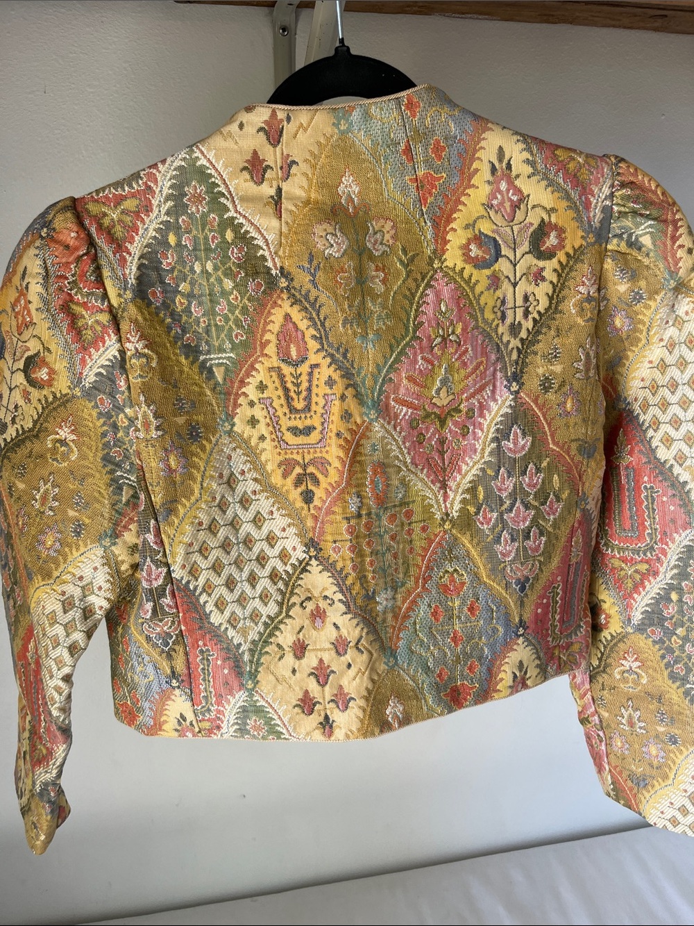Vintage Pastel Tapestry Jacket - Picture 6 of 7
